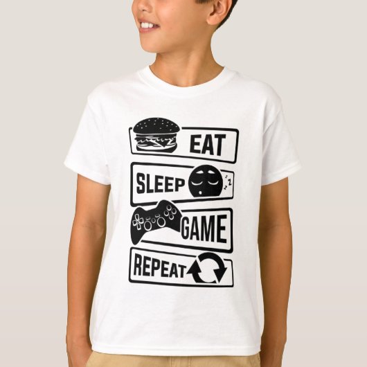 T-shirt Reprendre le jeu du sommeil (Devant)