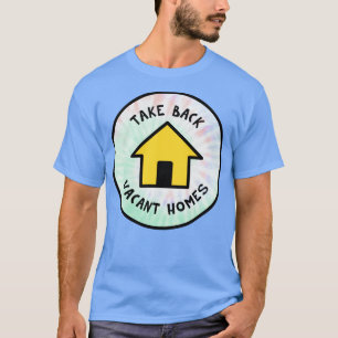 T-shirt Reprendre les maisons de vacances Gentrification T