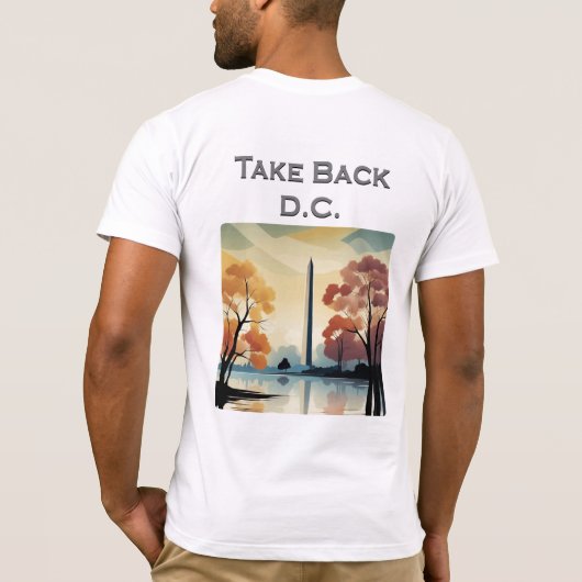 T-shirt Reprenez D.C. (Dos)