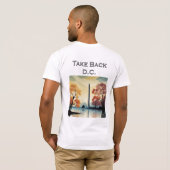 T-shirt Reprenez D.C. (Dos entier)