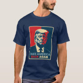 T-shirt Reprenez l'Amérique aux élections Trump 2024 (Devant)