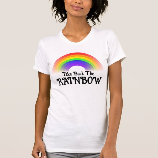 T-shirt Reprenez L'Arc En Ciel (Devant)