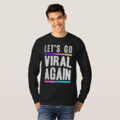 T-shirt Reprenons la conception des devis viraux (Devant entier)