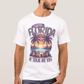 T-shirt Represent Your State (Devant)