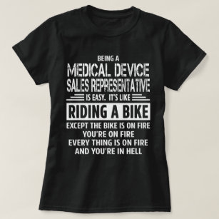 T-shirt Représentant de commerce d'appareil médical