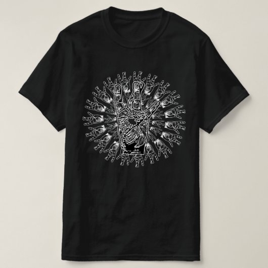 T-shirt Représentant la Côte Ouest  (Design devant)