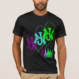 T-shirt Représentant NJ de Konflict