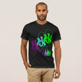 T-shirt Représentant NJ de Konflict (Devant entier)