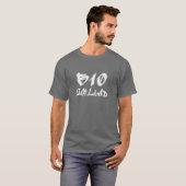 T-shirt Représentant Oakland (510) (Devant entier)