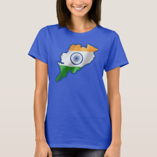 T-shirt Représentant Odisha