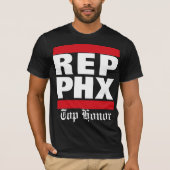 T-shirt Représentant Phoenix (Devant)