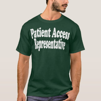 T-shirt Représentant pour l'accès des patients 1