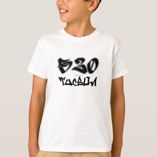 T-shirt Représentant Tucson (520) (Devant)