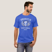 T-shirt Représentation 2000 légendaire de Corvette (Devant entier)