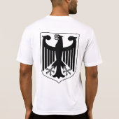 T-shirt Représentation de Bundeswehr (Dos)