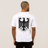 T-shirt Représentation de Bundeswehr (Dos entier)