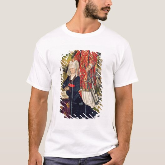 T-shirt Representation de Laure de Jaucourt (Devant)