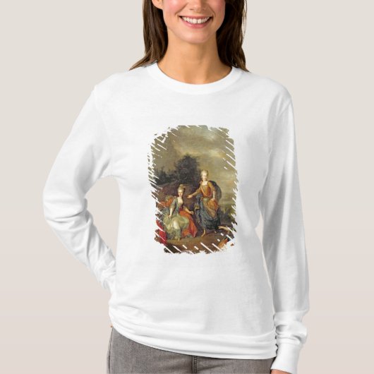 T-shirt Représentation de l'opéra par Gluck (Devant)