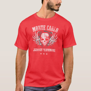 T-shirt Représentation légendaire de Monte Carlo