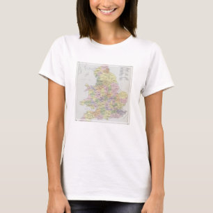 T-shirt Représentation parlementaire Angleterre et Pays