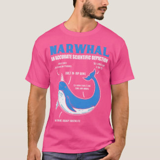 T-shirt Représentation scientifique cadeau de biologiste m