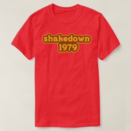 T-shirt Répression 1979 (Design devant)