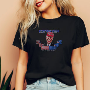 T-shirt Reprise de MAGA de Biden Allons faire Brandon T-Sh