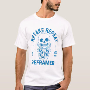 T-shirt Reprise refaçonnage répétitif