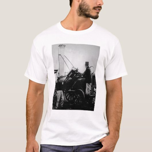 T-shirt Reproduction de Rocket de Stephenson, 1929 (Devant)