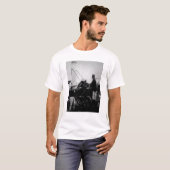 T-shirt Reproduction de Rocket de Stephenson, 1929 (Devant entier)