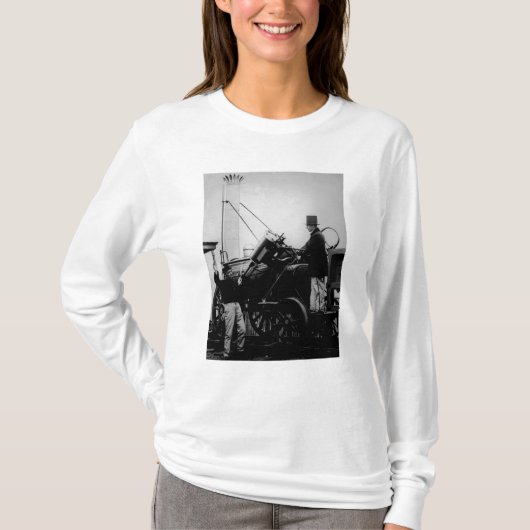 T-shirt Reproduction de Rocket de Stephenson, 1929 (Devant)