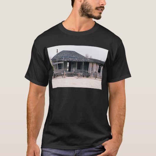 T-shirt Reproduction de tribunal et de prison d'haricot de (Devant)