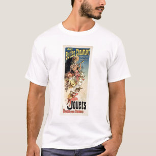 T-shirt Reproduction d'un GIF nouvelle année de publicit