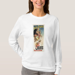 T-shirt Reproduction d'un GIF nouvelle année de publicit