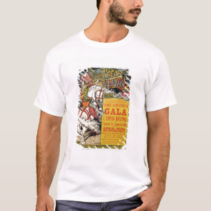 T-shirt Reproduction d'une affiche publicitaire sur les "F