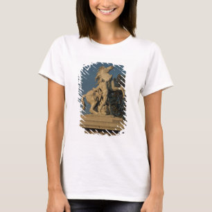 T-shirt Reproduction d'une de l'originall de deux "chevaux