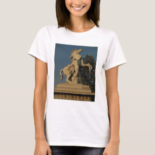 T-shirt Reproduction d'une de l'originall de deux "chevaux