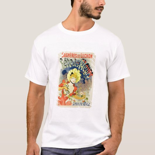 T-shirt Reproduction d'une publicité par affichage le Fe (Devant)