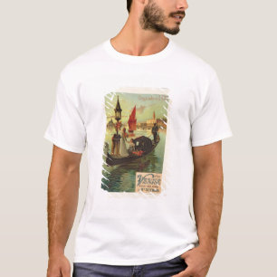 T-shirt Reproduction d'une publicité par affichage le R