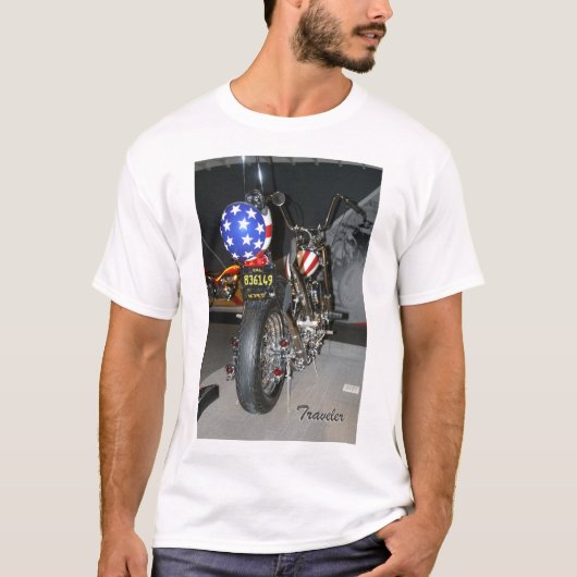 T-shirt Reproduction facile de cavalier (Devant)