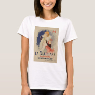 T-shirt Reproduction of a poster advertising 'La Diaphane'