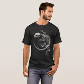 T-shirt reptile (Devant entier)