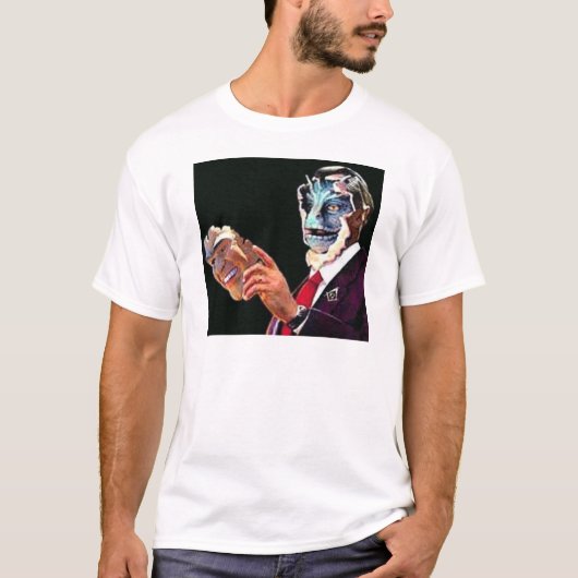 T-shirt reptile (Devant)