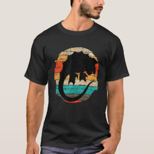T-shirt Reptile animal tropical lézard Rétro Iguana 1