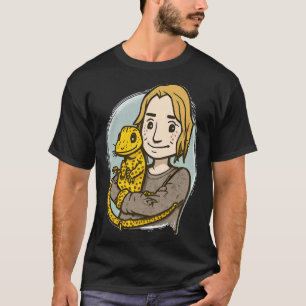 T-shirt Reptile Animal Zookeeper Reptile Maman 1