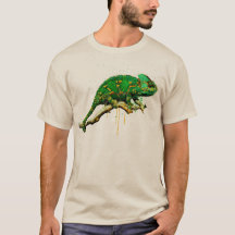 Reptile d'aquarelle de Chameleon