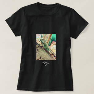 T-shirt Reptile de lézard fidjien