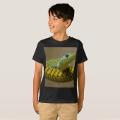 T-shirt Reptile de serpent (Devant entier)