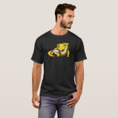 T-shirt Reptile Gecko Lizard Eyelash Gecko Avec Kn (Devant entier)