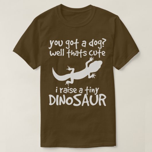 T-shirt Reptile Lizard (Design devant)